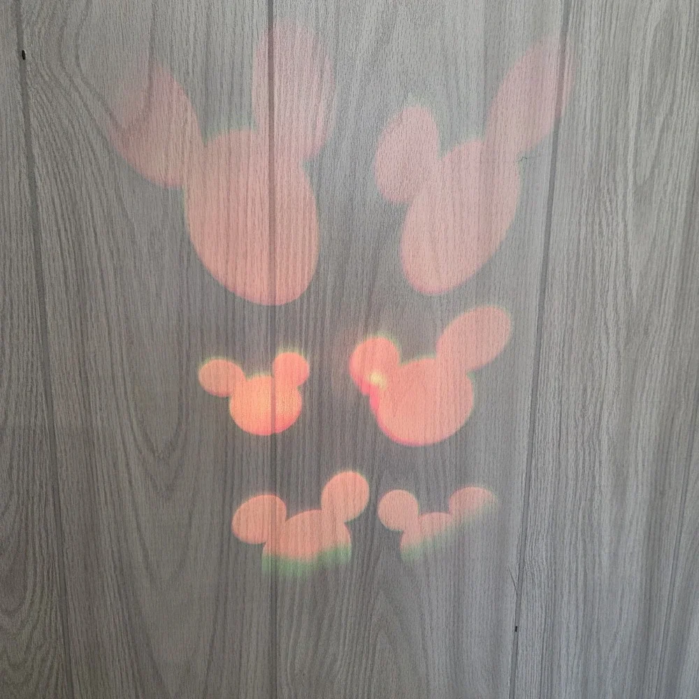 CHRISTMAS MICKEY MOUSE LED SPOT LIGHT LOOK Projector Outdoor Decoration Holiday